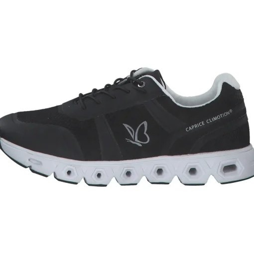 Caprice 23605, Schnürschuhe, Damen, Schwarz (Black Comb)