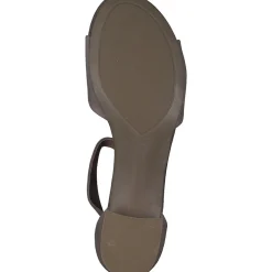 Caprice 28212, Sling-Pumps, Damen, MUD SUEDE