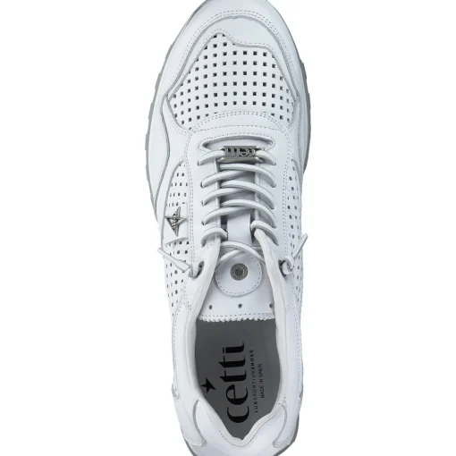 Cetti C848 EXP M, Klassische- & Business Schuhe, Herren, Weiß