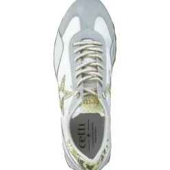 Cetti C1259, Sneakers Low, Damen, WHITE