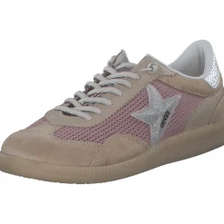 Cetti C1385 SRA, Schnürschuhe, Damen, beige/rose