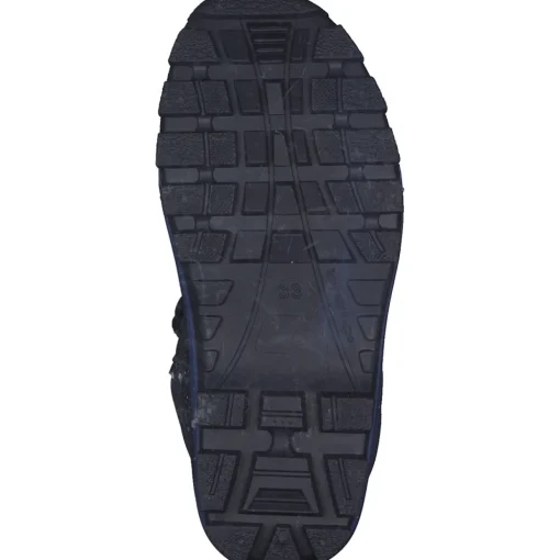 CMP Boy Khalto 30Q4684, Winterstiefel, Kinder, black blue