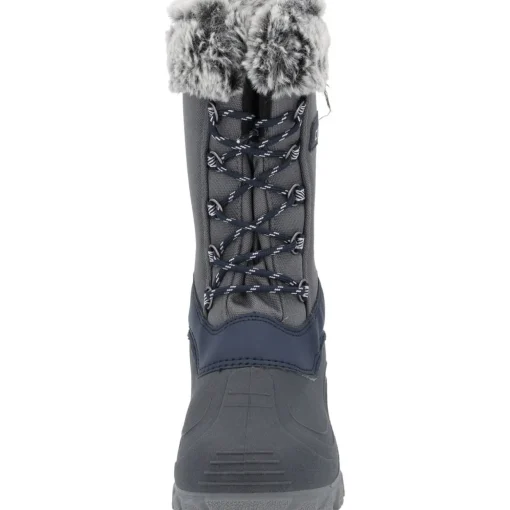 CMP Girl Magdalena 3Q76455J, Winterstiefel, Kinder, Grau (Grafite)