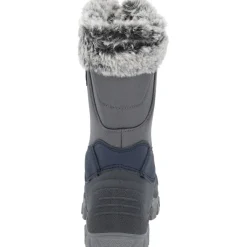 CMP Girl Magdalena 3Q76455J, Winterstiefel, Kinder, Grau (Grafite)