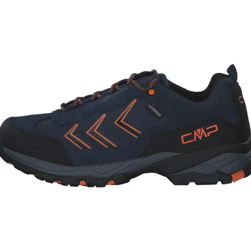 CMP Melnick Low 3Q19657, Trekkingschuhe, Herren, Blau