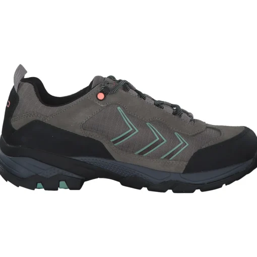 CMP Melnick 3Q19656, Schnürschuhe, Damen, grey