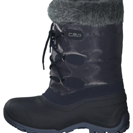 CMP Nietos Low 3Q78956, Winterstiefel, Damen, black/blue