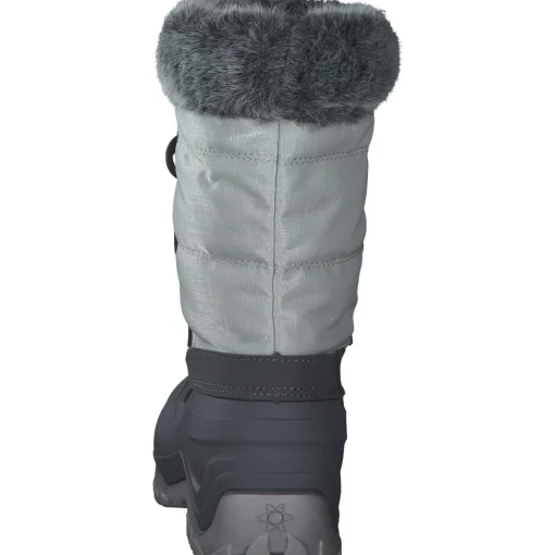 CMP Nietos Low 3Q78956, Winterstiefel, Damen, Grau