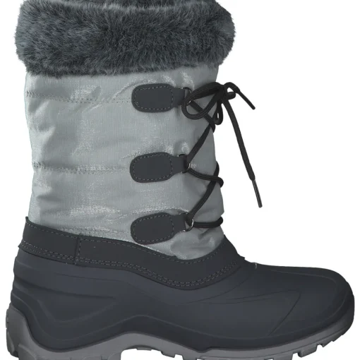 CMP Nietos Low 3Q78956, Winterstiefel, Damen, Grau