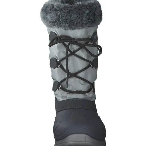 CMP Nietos Low 3Q78956, Winterstiefel, Damen, Grau