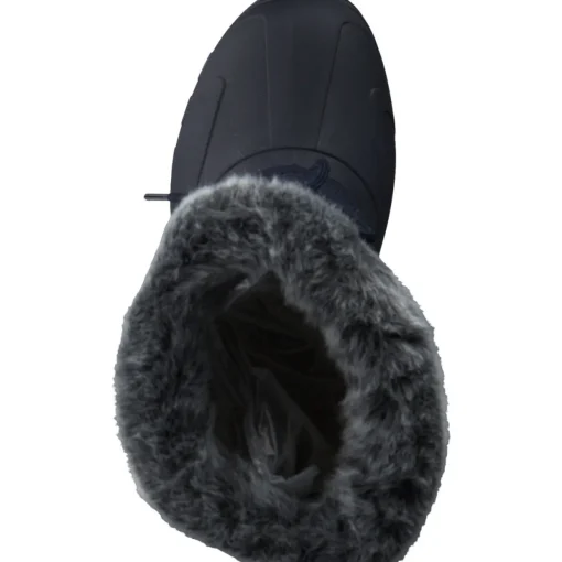CMP Nietos Low 3Q78956, Winterstiefel, Damen, black/blue
