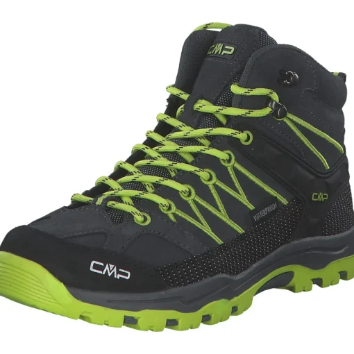 CMP 3Q12944/J-81US Rigel Mid, Stiefel, Kinder, TITANIO-ACIDO