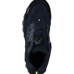 CMP Rigel Low Fitgo 3Q14827, Trekkingschuhe, Herren, BLUE INK FOLLOW