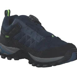 CMP Rigel Low Fitgo 3Q14827, Trekkingschuhe, Herren, BLUE INK FOLLOW