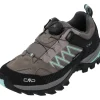 CMP Rigel Low Fitgo 3Q14826 W, Schnürschuhe, Damen, deserto-opale