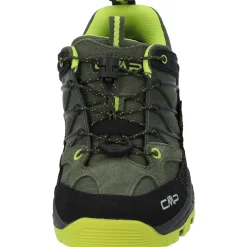 CMP Rigel Low 3Q54554 M, Trekkingschuhe, Kinder, Grün