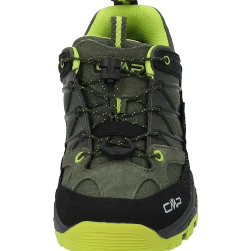 CMP Rigel Low 3Q54554 M, Trekkingschuhe, Kinder, Grün