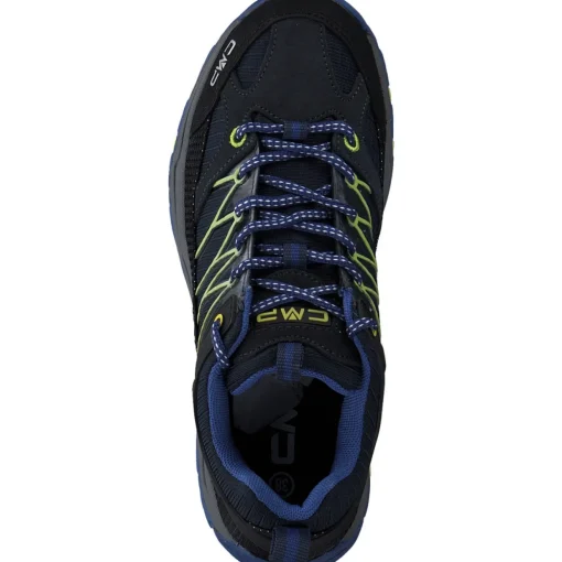 CMP Rigel Low 3Q54554 M, Trekkingschuhe, Kinder, B.blue-electric