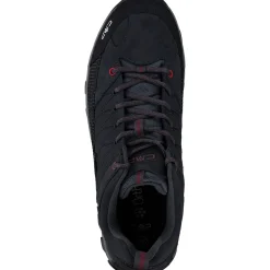 CMP Rigel Low 3Q13247, Trekkingschuhe, Herren, Schwarz (Asphalt-Syrah)