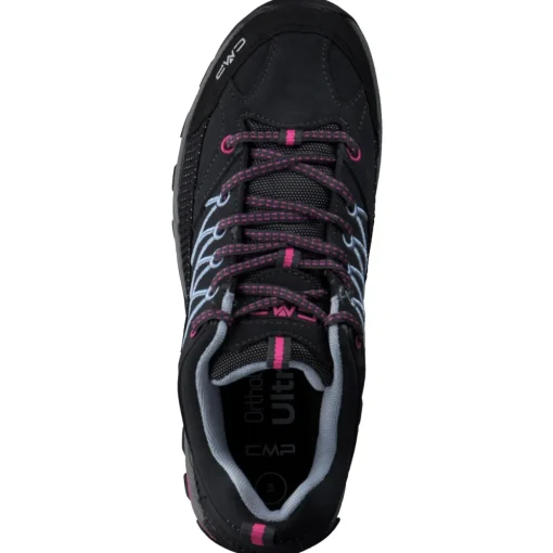 CMP Rigel Low 3Q13246, Trekkingschuhe, Damen, Tiitanio.Skyway