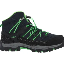 CMP Rigel Mid 3Q12944 M, Wanderstiefel, Kinder, Blue Gecko