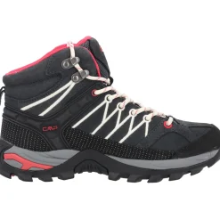CMP Rigel Mid 3Q12946, Trekkingschuhe, Damen, Blau (Antracite-Off)