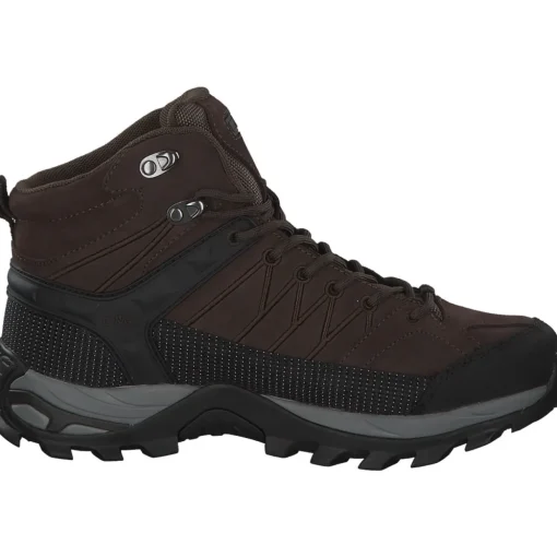 CMP Rigel Mid 3Q12947, Trekkingschuhe, Herren, Braun (Wood/Adriatico)