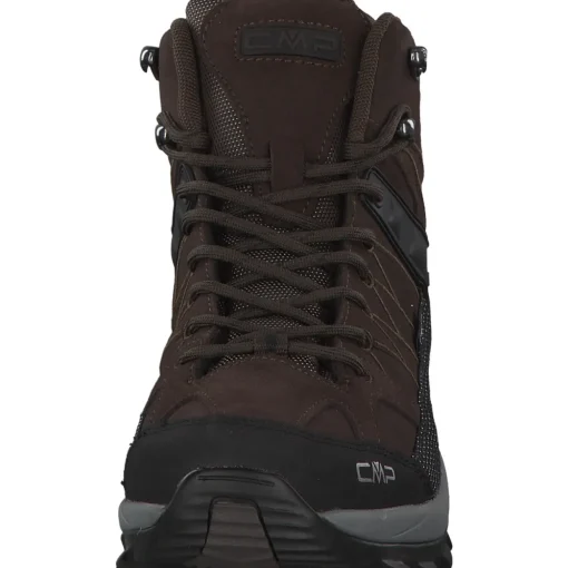 CMP Rigel Mid 3Q12947, Trekkingschuhe, Herren, Braun (Wood/Adriatico)