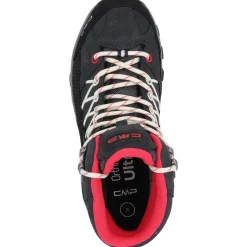 CMP Rigel Mid 3Q12946, Trekkingschuhe, Damen, Blau (Antracite-Off)