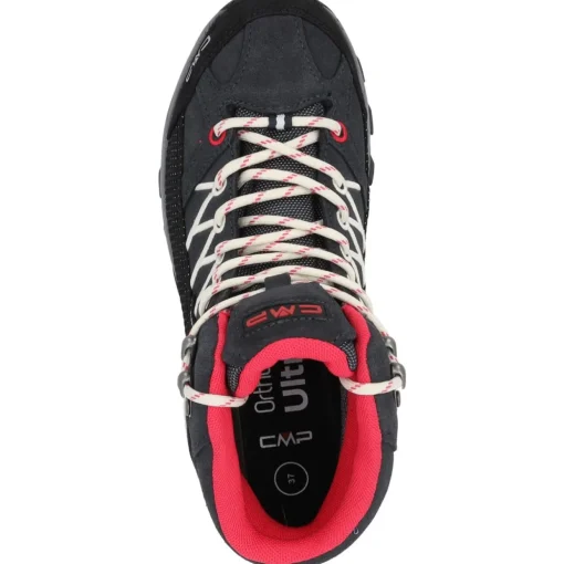 CMP Rigel Mid 3Q12946, Trekkingschuhe, Damen, Blau (Antracite-Off)