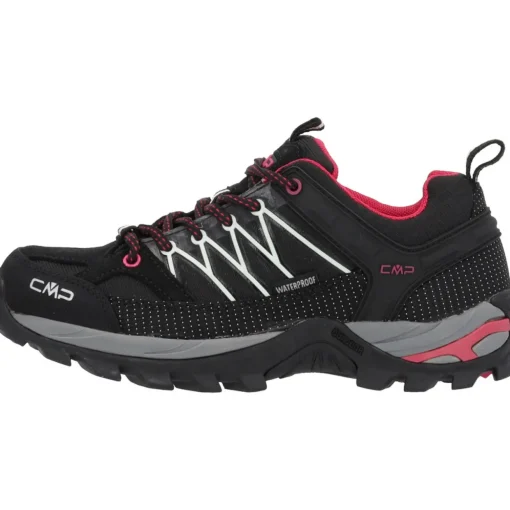 CMP Rigel 3Q54456, Trekkingschuhe, Damen, Schwarz (Nero/Glacier)