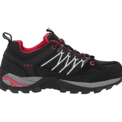 CMP Rigel 3Q54456, Trekkingschuhe, Damen, Schwarz (Nero/Glacier)