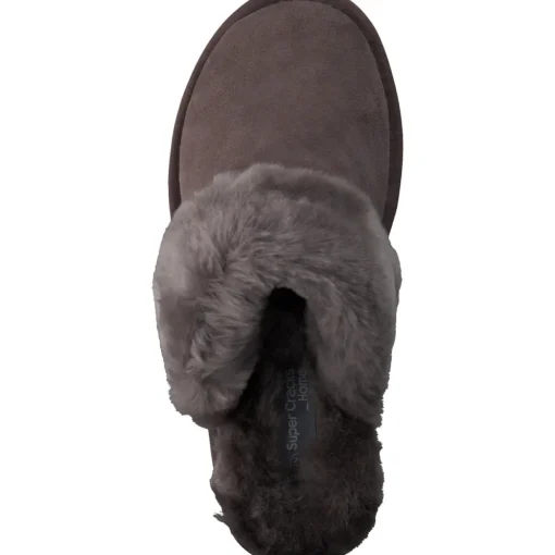 Comforta 886101, Hausschuhe & Pantoffeln, Damen, TAUPE