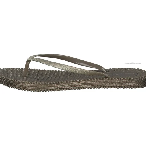 Comforta 705701, Zehentrenner, Damen, gold
