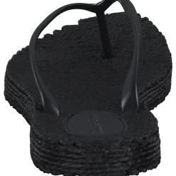 Comforta 705701, Zehentrenner, Damen, BLACK