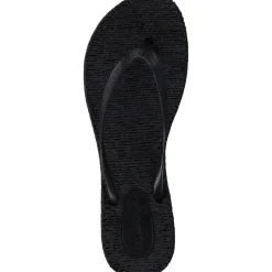 Comforta 705701, Zehentrenner, Damen, BLACK