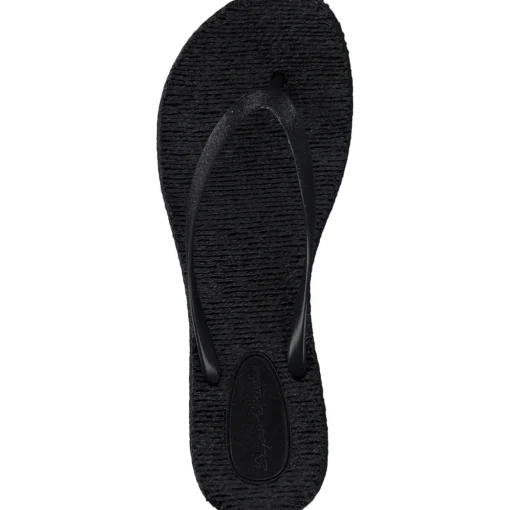 Comforta 705701, Zehentrenner, Damen, BLACK