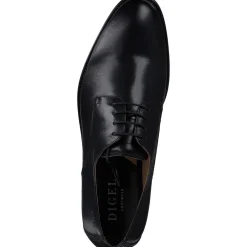 Digel Sebastian 1001956, Klassische Halbschuhe, Herren, Schwarz