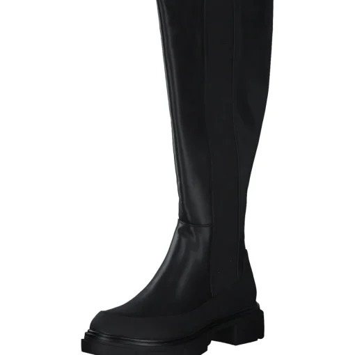 Dockers 51AM202, Chelsea Boots, Damen, schwarz