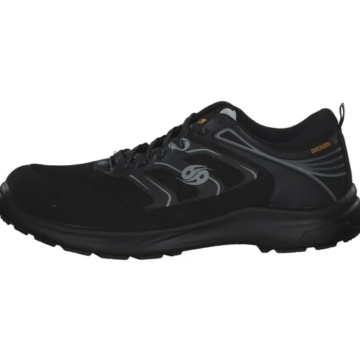 Dockers D0017, Outdoor- & Wanderschuhe, schwarz