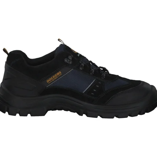 Dockers D0022, Sneakers Low, Herren, Schwarz