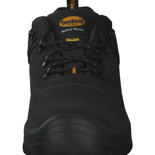Dockers D0019, Sneakers Low, Herren, schwarz