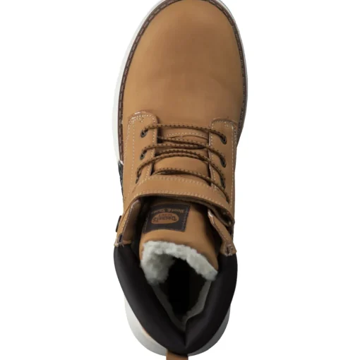 Dockers 47EE702, Sneakers High, Kinder, Braun (Golden Tan)