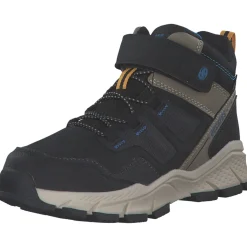 Dockers 55IC703, Winterstiefel, Kinder, black multi