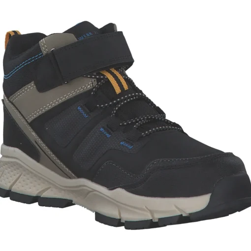 Dockers 55IC703, Winterstiefel, Kinder, black multi