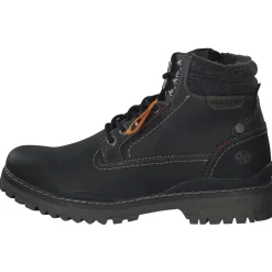 Dockers 47LY101, Winterstiefel, Herren, Schwarz