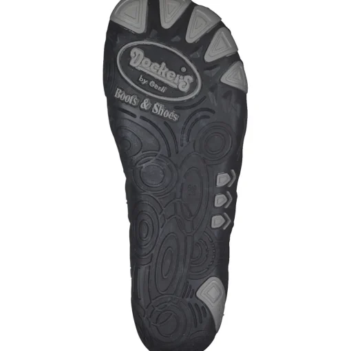 Dockers 56MH202, Schnürschuhe, Damen, Schwarz