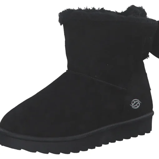 Dockers 51NT702-700100, Winterstiefel, Kinder, Schwarz
