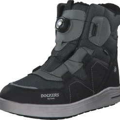 Dockers 45RO710, Sneakers High, Herren, Schwarz