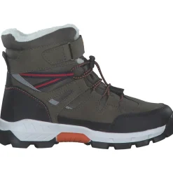 Dockers 53SV702-637851, Winterstiefel, Kinder, khaki/schwarz